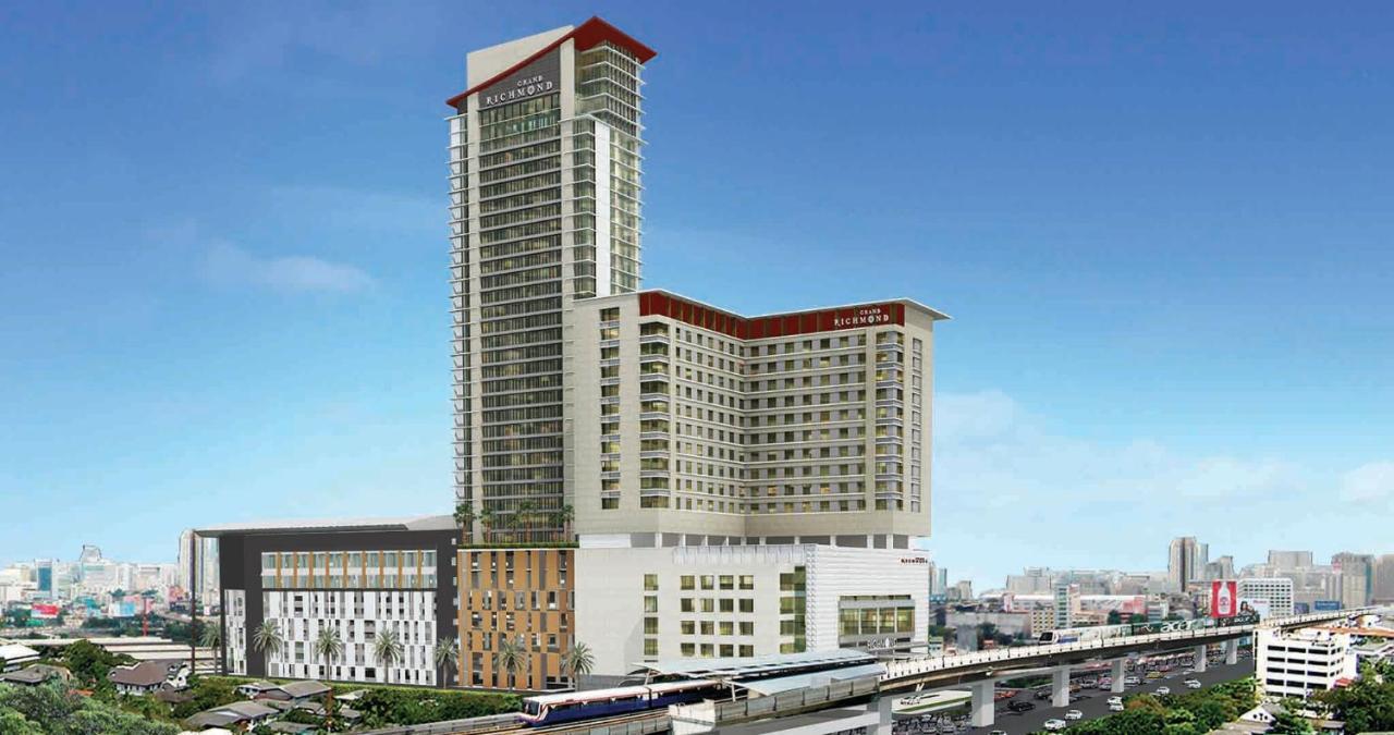 Grand Richmond Stylish Convention Hotel Nonthaburi Exterior photo